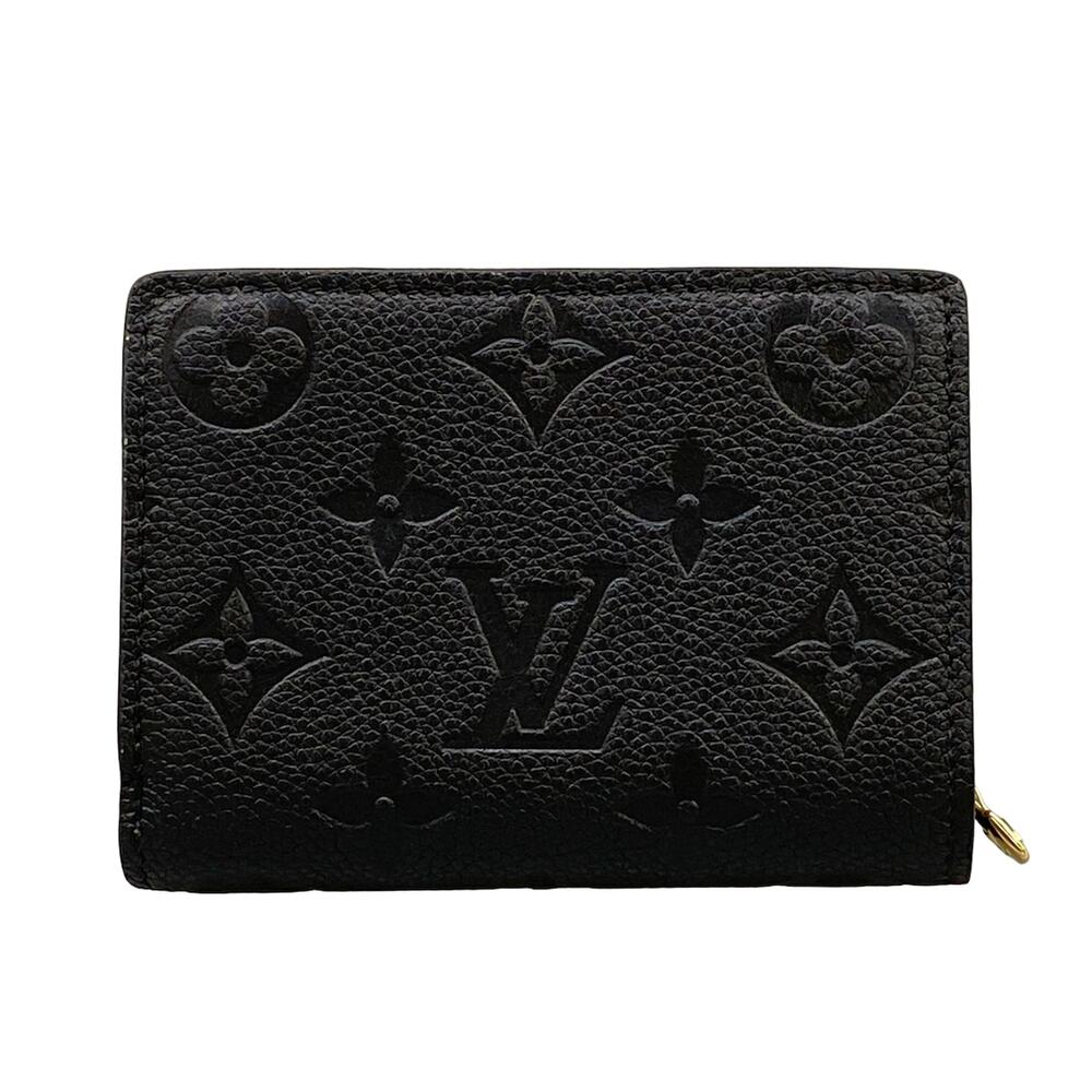 Louis Vuitton Portefeuille Clare Monogram Empreinte Bifold Wallet M80151
